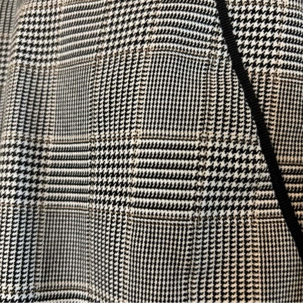WHBM Glen Plaid Ankle Pants - Picture 4 of 5